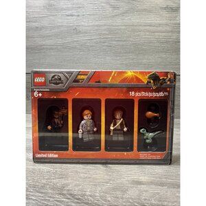 LEGO Bricktober 2018 Jurassic World 5005255 Limited Edition Minifigure Set